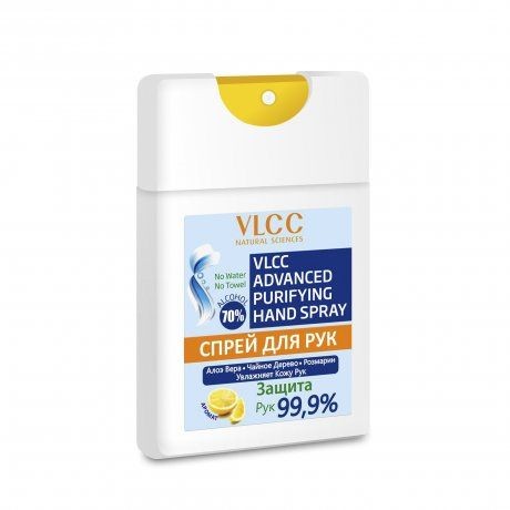 VLCC NATURAL SCIENCES СПРЕЙ Д/РУК АНТИСЕПТИЧЕСКИЙ ЛИМОН КОСМЕТИЧЕСКИЙ СПРЕЙ 20 МЛ №1