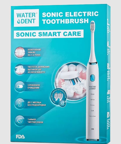 WATERDENT SONIC SMART CARE ЗУБНАЯ ЩЕТКА ЭЛЕКТРИЧЕСКАЯ ЗУБНАЯ ЩЕТКА ЭЛЕКТРИЧЕСКАЯ   №1