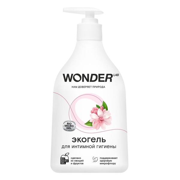 WONDER LAB ЭКОГЕЛЬ Д/ИНТИМНОЙ ГИГИЕНЫ КОСМЕТИЧЕСКИЙ ГЕЛЬ 540 МЛ №1