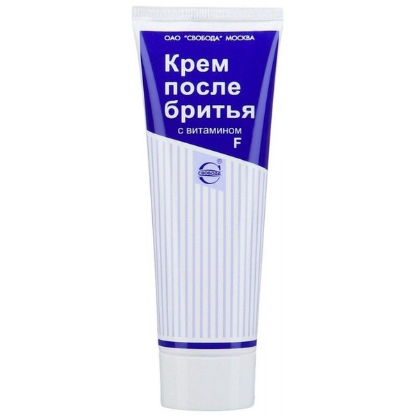 КРЕМ П/БРИТЬЯ С ВИТ F КОСМЕТИЧЕСКИЙ КРЕМ 80 Г №1