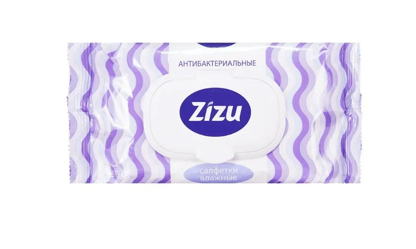 ZIZU/ЗИЗУ САЛФЕТКИ ВЛАЖНЫЕ АНТИБАКТЕРИАЛЬНЫЕ САЛФЕТКИ ВЛАЖНЫЕ АНТИБАКТЕРИАЛЬНЫЕ   №40