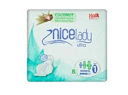NICELADY ULTRA NORMAL ПРОКЛАДКИ ЖЕН ГИГИЕНИЧ ПРОКЛАДКИ ЖЕНСКИЕ ГИГИЕНИЧЕСКИЕ NORMAL   №8