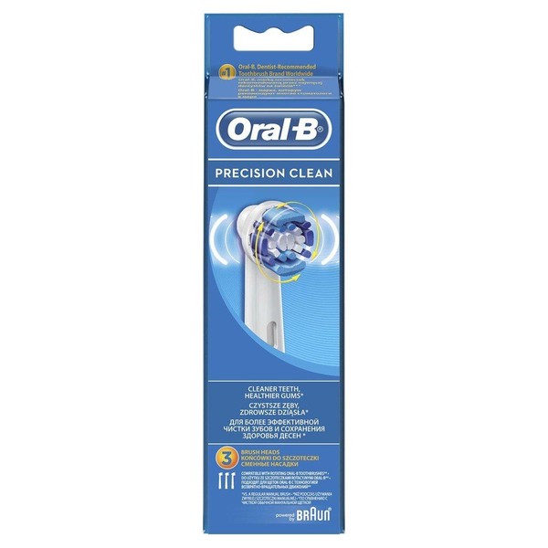 ORAL-B BRAUN НАБОР НАСАДОК НАСАДКА ДЛЯ ЗУБНОЙ ЭЛЕКТРОЩЕТКИ   №1