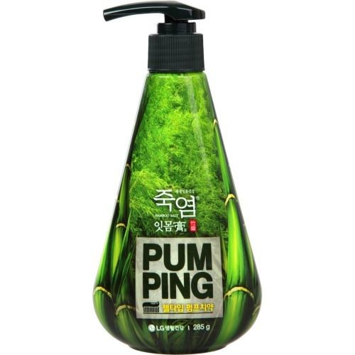 PERIOE PUMPING ЗУБНАЯ ПАСТА С БАМБУКОВОЙ СОЛЬЮ ЗУБНАЯ ПАСТА ДЛЯ ЗАЩИТЫ ДЕСЕН 285 Г №1