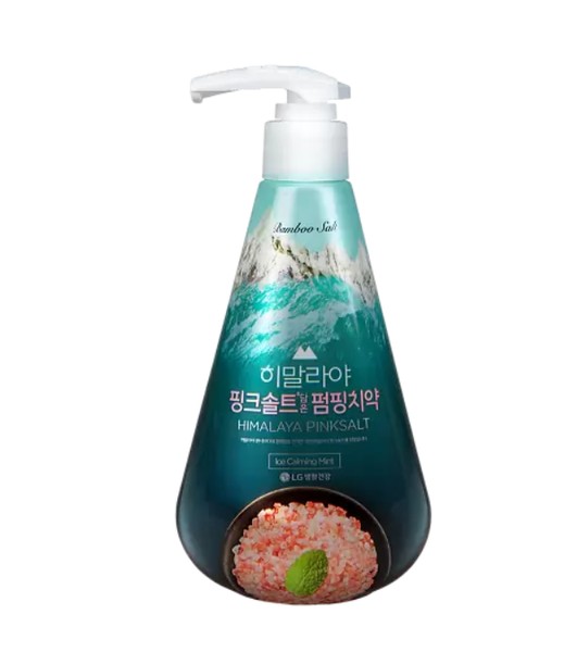 PERIOE PUMPING ЗУБНАЯ ПАСТА С РОЗОВОЙ ГИМАЛАЙСКОЙ СОЛЬЮ ICE CALMING MINT ЗУБНАЯ ПАСТА ОСВЕЖАЮЩАЯ 285 Г №1