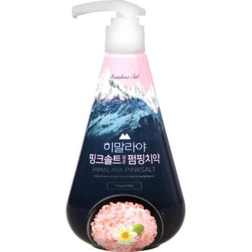 PERIOE PUMPING ЗУБНАЯ ПАСТА С РОЗОВОЙ ГИМАЛАЙСКОЙ СОЛЬЮ FLORAL MINT ЗУБНАЯ ПАСТА ОСВЕЖАЮЩАЯ 285 Г №1