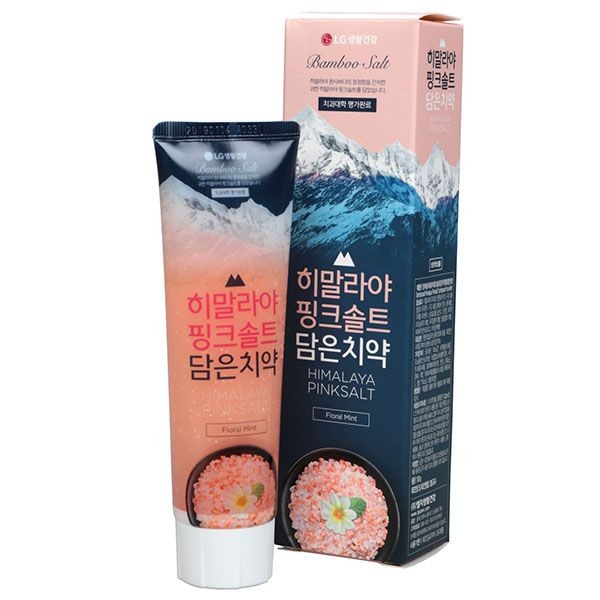 PERIOE PUMPING ЗУБНАЯ ПАСТА С РОЗОВОЙ ГИМАЛАЙСКОЙ СОЛЬЮ FLORAL MINT ЗУБНАЯ ПАСТА ОСВЕЖАЮЩАЯ 100 Г №1