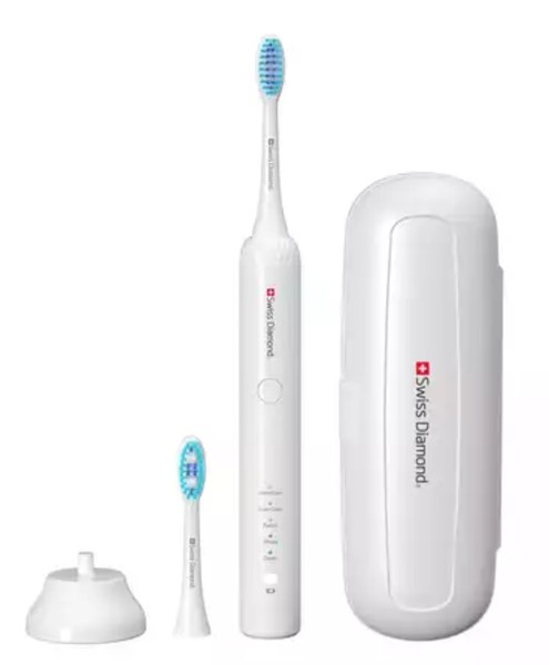 SWISS DIAMOND ЗУБНАЯ ЩЕТКА ЗВУКОВАЯ SD-STB54806W (БЕЛАЯ) ЗУБНАЯ ЩЕТКА   №1