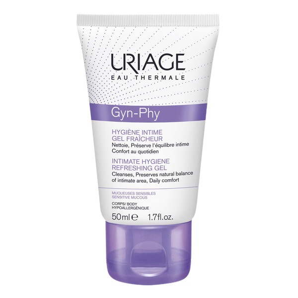 URIAGE GYN-PHY ГЕЛЬ ОСВЕЖАЮЩ Д/ИНТИМНОЙ ГИГИЕНЫ КОСМЕТИЧЕСКИЙ ГЕЛЬ  50 МЛ №1