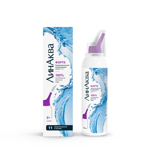 ЛИНАКВА ФОРТЕ АЭРОЗОЛЬ 150 МЛ №1