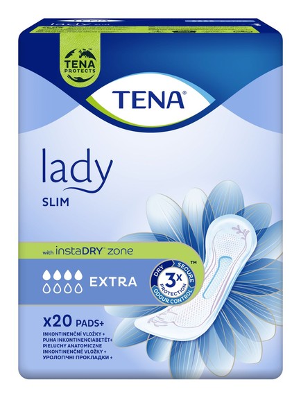 TENA LADY SLIM EXTRA ПРОКЛАДКИ    №20