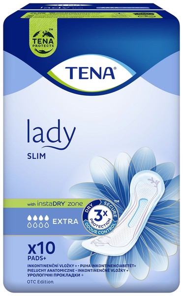 TENA LADY SLIM EXTRA ПРОКЛАДКИ    №10