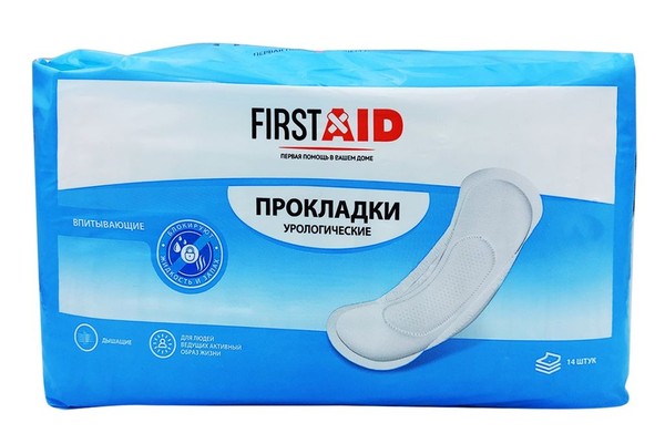 FIRSTAID/ФЕРСТЭЙД ПРОКЛАДКИ УРОЛОГИЧЕСКИЕ СУПЕР ПРОКЛАДКИ УРОЛОГИЧЕСКИЕ   №12