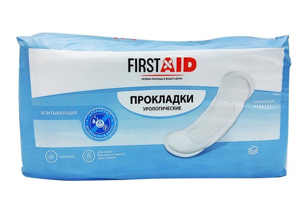 FIRSTAID/ФЕРСТЭЙД ПРОКЛАДКИ УРОЛОГИЧЕСКИЕ ЭКСТРА ПЛЮС ПРОКЛАДКИ УРОЛОГИЧЕСКИЕ   №10