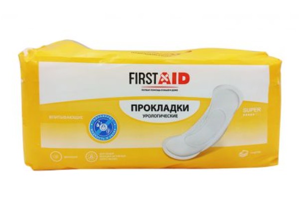 FIRSTAID/ФЕРСТЭЙД ПРОКЛАДКИ УРОЛОГИЧЕСКИЕ СУПЕР    №14