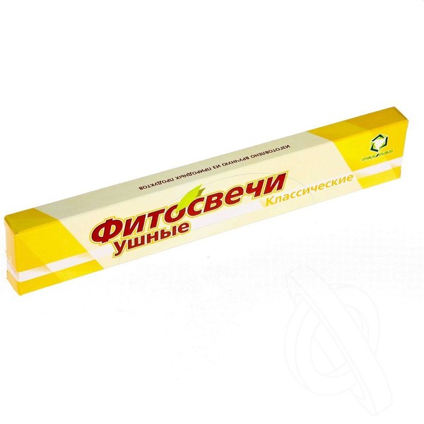 ФИТОСВЕЧИ УШНЫЕ КЛАССИЧЕСКИЕ ФИТОСВЕЧИ УШНЫЕ   №10