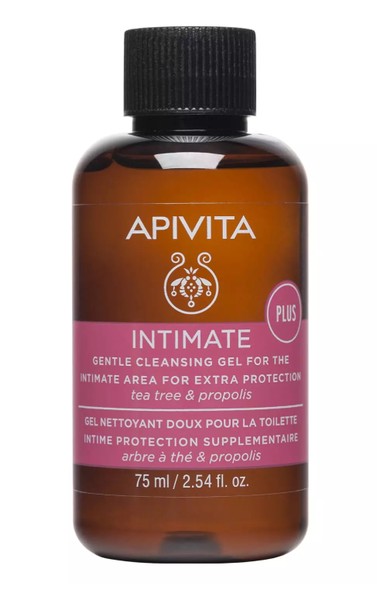 APIVITA INTIMATE PLUS ГЕЛЬ МЯГКИЙ Д/ИНТИМНОЙ ГИГИЕНЫ ЧАЙНОЕ ДЕРЕВО ПРОПОЛИС КОСМЕТИЧЕСКИЙ ГЕЛЬ  75 МЛ №1
