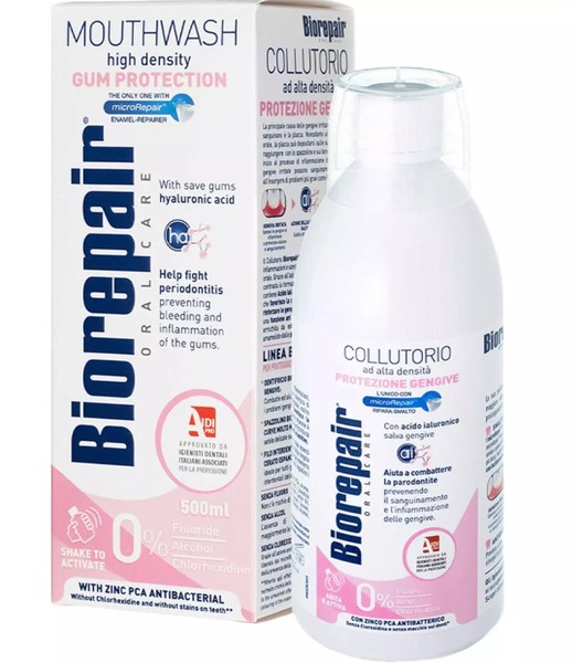 BIOREPAIR ОПОЛАСКИВАТЕЛЬ Д/РТА GUM PROTECTION ОПОЛАСКИВАТЕЛЬ ДЛЯ ПОЛОСТИ РТА 500 МЛ №1