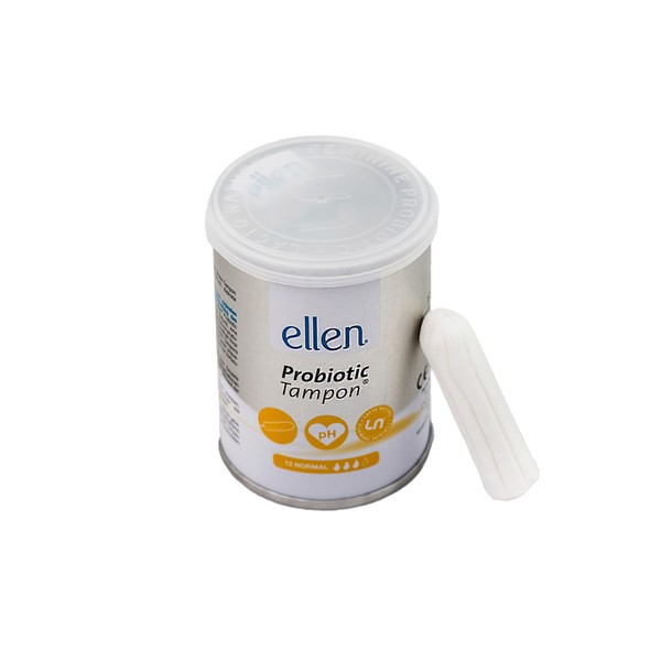 ELLEN NORMAL ТАМПОНЫ С ПРОБИОТИКАМИ ТАМПОНЫ ЖЕНСКИЕ ГИГИЕНИЧЕСКИЕ №12