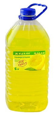 СЕВЕРНАЯ ЖЕМЧУЖИНА ДЛЯ ВСЕЙ СЕМЬИ FOR FAMILY МЫЛО ЖИДКОЕ УНИВЕРСАЛЬНОЕ МЫЛО ЖИДКОЕ 5000 МЛ №1