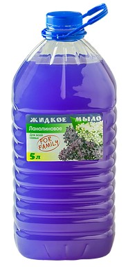 СЕВЕРНАЯ ЖЕМЧУЖИНА ДЛЯ ВСЕЙ СЕМЬИ FOR FAMILY МЫЛО ЖИДКОЕ ЛАНОЛИНОВОЕ МЫЛО ЖИДКОЕ 5000 МЛ №1