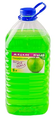 СЕВЕРНАЯ ЖЕМЧУЖИНА ДЛЯ ВСЕЙ СЕМЬИ FOR FAMILY МЫЛО ЖИДКОЕ ГЛИЦЕРИНОВОЕ МЫЛО ЖИДКОЕ 5000 МЛ №1