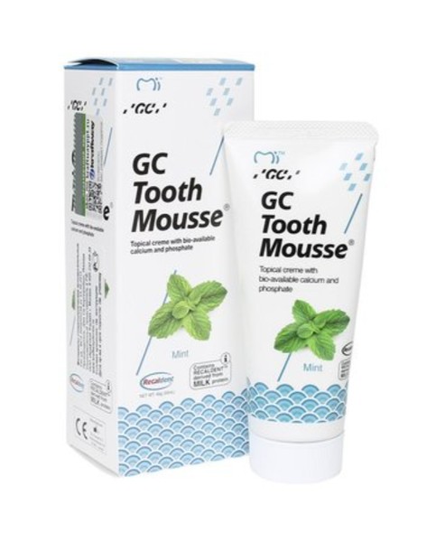 GC TOOTH MOUSSE ГЕЛЬ Д/ЗУБОВ РЕМИНЕРАЛИЗИРУЮЩИЙ МЯТА ЗУБНОЙ ГЕЛЬ 35 МЛ №1