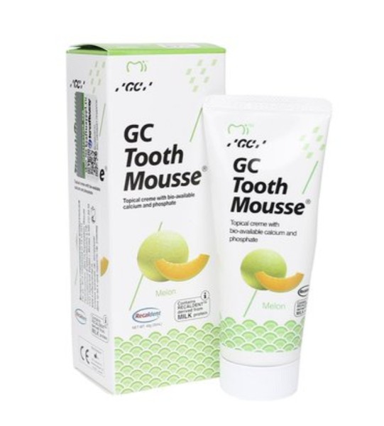 GC TOOTH MOUSSE ГЕЛЬ Д/ЗУБОВ РЕМИНЕРАЛИЗИРУЮЩИЙ ДЫНЯ  ЗУБНОЙ ГЕЛЬ 35 МЛ №1