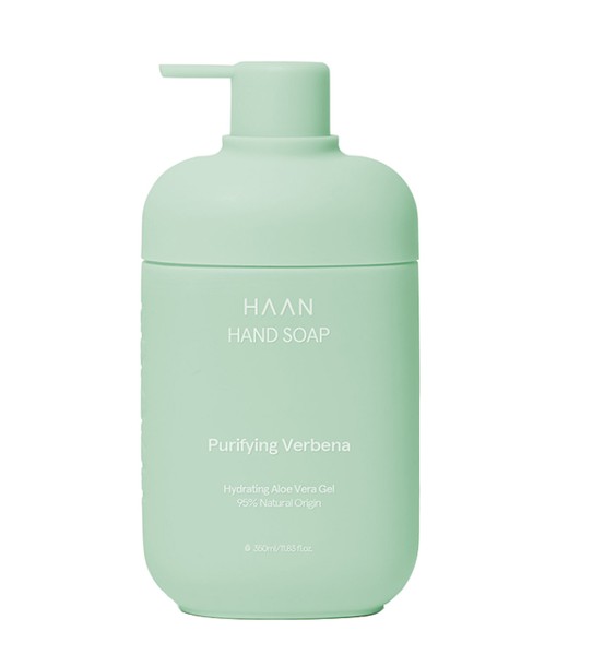 HAAN PURIFYING VERBENA МЫЛО Д/РУК ЖИДКОЕ С ПРЕБИОТИКАМИ И АЛОЭ ВЕРА ДУШИСТАЯ ВЕРБЕНА МЫЛО ЖИДКОЕ 350 МЛ №1