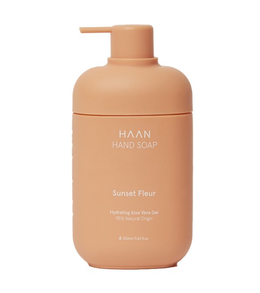 HAAN SUNSET FLEUR МЫЛО Д/РУК ЖИДКОЕ С ПРЕБИОТИКАМИ И АЛОЭ ВЕРА ТАИНСТВЕННЫЙ ЗАКАТ МЫЛО ЖИДКОЕ 350 МЛ №1