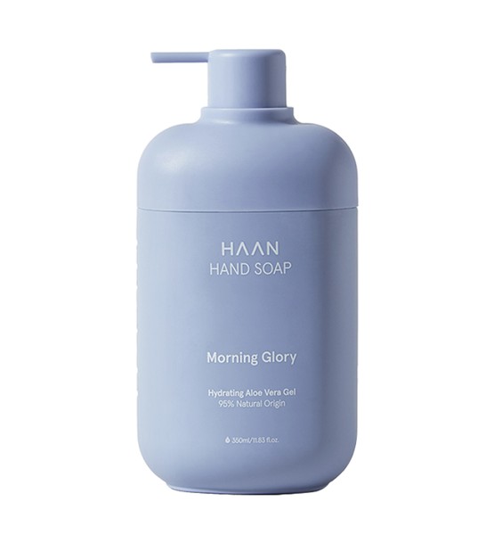 HAAN MORNING GLORY МЫЛО Д/РУК ЖИДКОЕ С ПРЕБИОТИКАМИ И АЛОЭ ВЕРА УТРЕННЯЯ СВЕЖЕСТЬ МЫЛО ЖИДКОЕ 350 МЛ №1