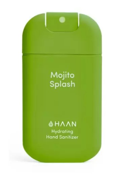 HAAN MOJITO SPLASH СПРЕЙ Д/РУК ОЧИЩАЮЩИЙ/УВЛАЖНЯЮЩИЙ ИГРИВЫЙ МОХИТО СПРЕЙ ДЛЯ НАРУЖНОГО ПРИМЕНЕНИЯ 30 МЛ №1