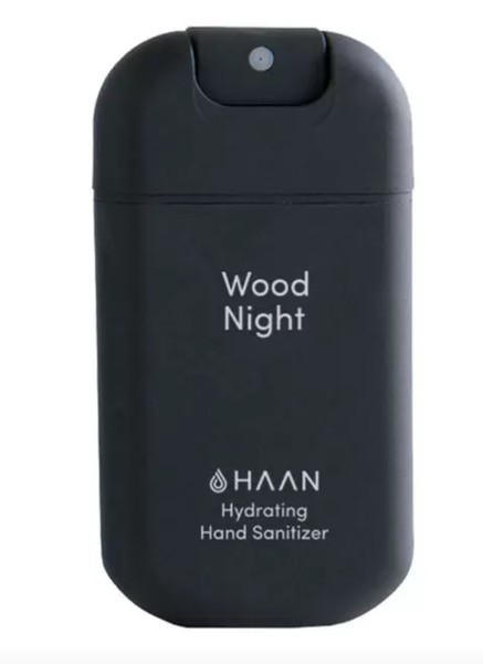 HAAN WOOD NIGHT СПРЕЙ Д/РУК ОЧИЩАЮЩИЙ/УВЛАЖНЯЮЩИЙ ДРЕВЕСНЫЙ АКЦЕНТ СПРЕЙ ДЛЯ НАРУЖНОГО ПРИМЕНЕНИЯ 30 МЛ №1