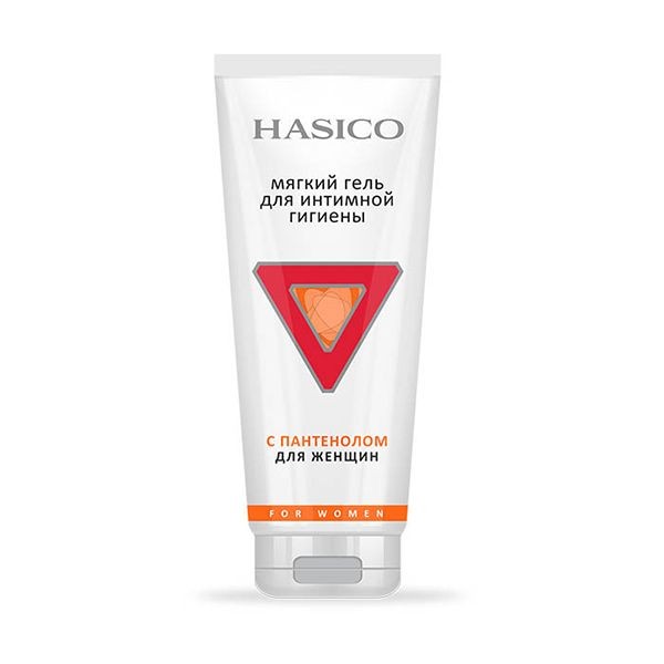 HASICO ГЕЛЬ МЯГКИЙ Д/ИНТИМНОЙ ГИГИЕНЫ ДЛЯ ЖЕНЩИН С Д-ПАНТЕНОЛОМ ГЕЛЬ ВАГИНАЛЬНЫЙ 200 МЛ №1