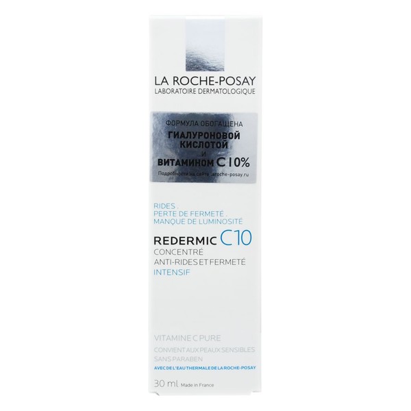 LA ROCHE-POSAY REDERMIC C10 СРЕДСТВО ИНТЕНС А/ВОЗРАСТ УХОД КОСМЕТИЧЕСКИЕ СРЕДСТВА ПРОЧИЕ  30 МЛ №1