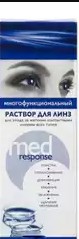 MEDRESPONSE РАСТВОР Д/КОНТАКТНЫХ ЛИНЗ  РАСТВОР ДЛЯ ЛИНЗ 360 МЛ №1