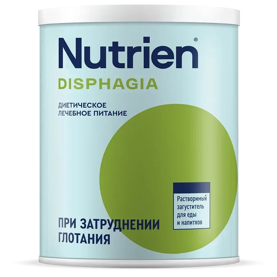 НУТРИЭН ДИСФАГИЯ СМЕСЬ 370 Г №1