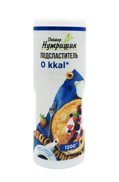 ДОКТОР НУТРИШИН ПОДСЛАСТИТЕЛЬ СЛАДИС ТАБЛЕТКИ №1200