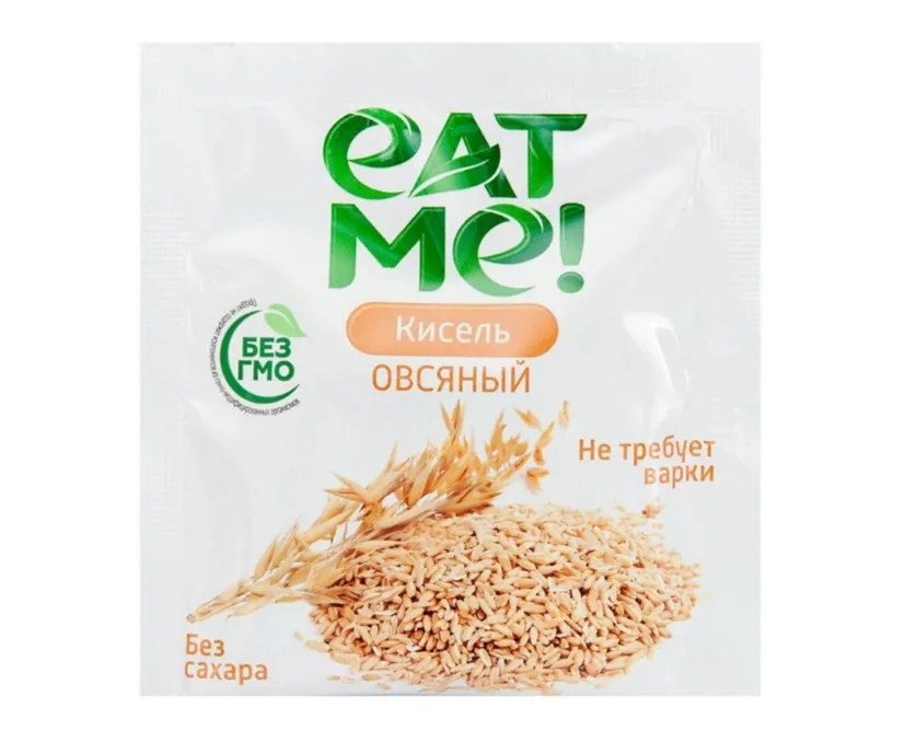 EAT ME! КИСЕЛЬ ОВСЯНЫЙ ПОРОШОК  25 Г №1