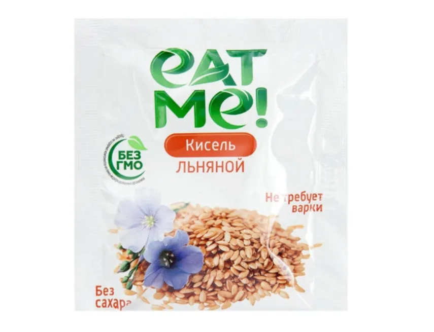 EAT ME! КИСЕЛЬ ЛЬНЯНОЙ ПОРОШОК  20 Г №1