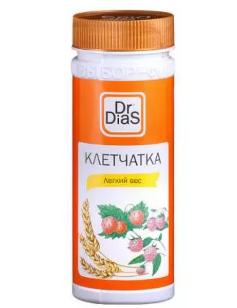 DR.DIAS КЛЕТЧАТКА ЛЕГКИЙ ВЕС ПОРОШОК 170 Г №1