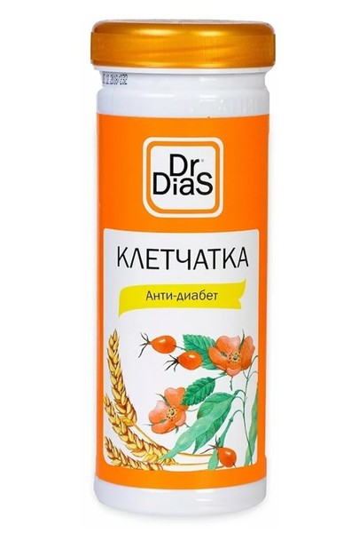DR.DIAS КЛЕТЧАТКА АНТИ-ДИАБЕТ ПОРОШОК 170 Г №1