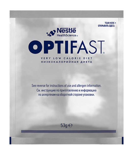 OPTIFAST/ОПТИФАСТ ЛЕЧЕБ ЭНТЕРАЛЬНОЕ ПИТАНИЕ Д/ДЕТЕЙ/ВЗРОСЛЫХ КУРИЦА ПОРОШОК ДЛЯ ПРИГОТОВЛЕНИЯ РАСТВОРА ДЛЯ ПРИЕМА ВНУТРЬ 53 Г №1