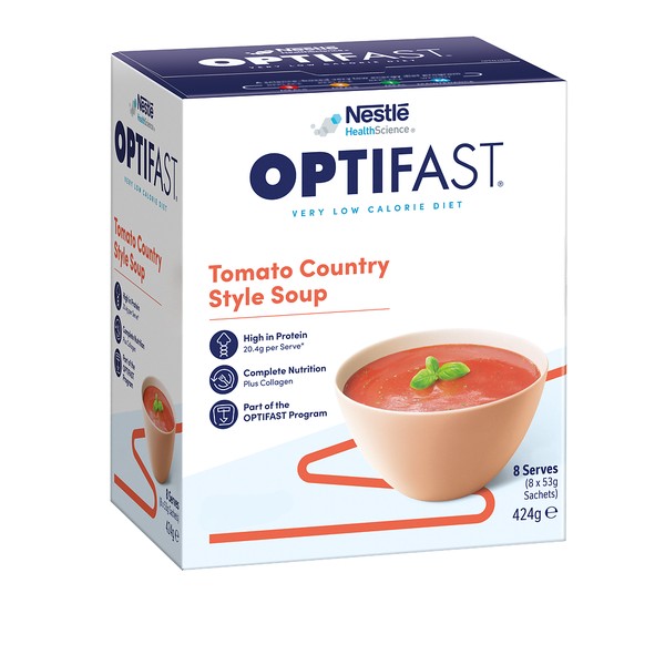 OPTIFAST/ОПТИФАСТ СО ВКУСОМ ТОМАТНЫЙ СУП ПОРОШОК 53 Г №8
