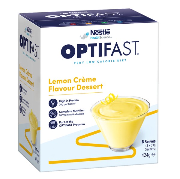 OPTIFAST/ОПТИФАСТ ДЕСЕРТ СО ВКУСОМ ЛИМОНА ПОРОШОК 53 Г №8