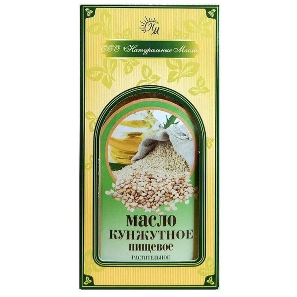 КУНЖУТНОЕ ПИЩЕВОЕ МАСЛО  250 МЛ №1
