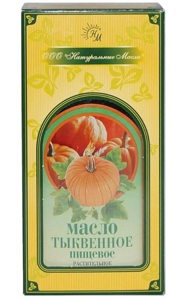 ТЫКВЕННОЕ МАСЛО МАСЛО  250 МЛ №1