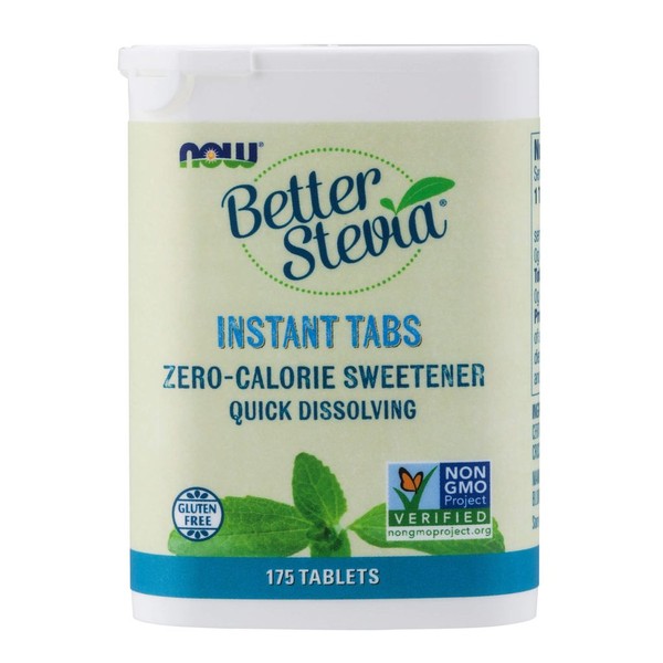 NOW BETTER STEVIA СТЕВИЯ СУПЕР ТАБЛЕТКИ  141,35 МГ №175