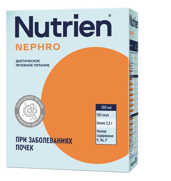 НУТРИЭН НЕФРО СМЕСЬ 350 Г №1