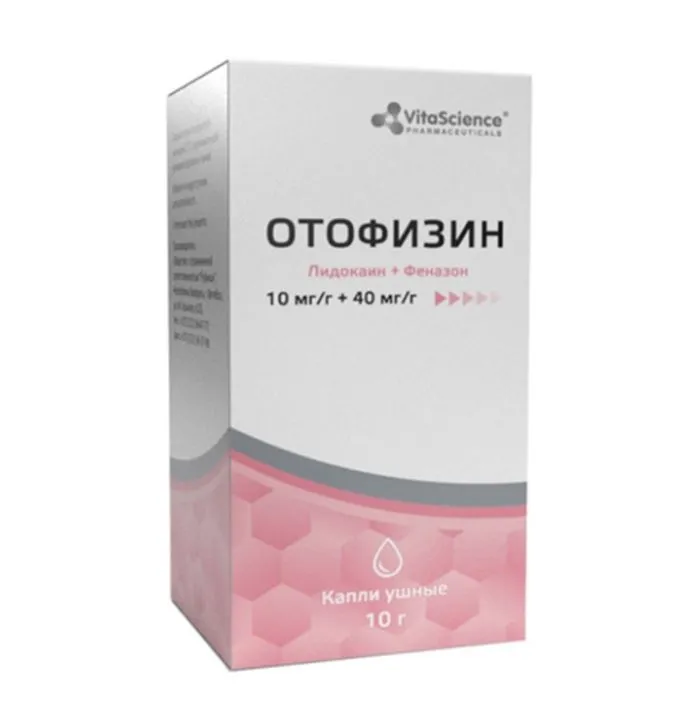 VITALIFE/VITASCIENCE ОТОФИЗИН